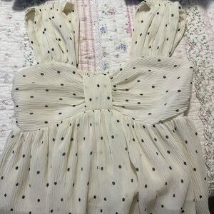 Polka Dot women’s top